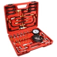 thumbnail image 1 of Kit probador presión medidor inyección para coche juego herramientas bomba automático 0-140PSI, 1 of 9