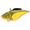 Gold Black Splatter W/Orange Belly, variant on Bill Lewis Hammer Trap Lipless Crankbait 3/16 oz. - Green Gizzard