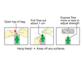 thumbnail image 4 of Little Trees Black Ice Scent Long Lasting Fragrance Car Air Freshener, 6 Count, 4 of 6