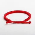 thumbnail image 2 of Qarigey Cuerda Roja Encantadora Pulseras Retro Clásicas Accesorios de Joyería Únicos Amigables con la Piel Accesorios para Niños Ocio Ropa, zapatos y accesorios Miscelánea 6 # niños Qarigey AP017016-01, 2 of 6