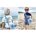 thumbnail image 3 of Bolsa De Juguetes De Playa Para Niños Bolsa De Malla Portátil Para Juguetes De De Playa Correa De Hombro Ajustable Bolsa De Mensajero De Juguete De Agua Para Trajes De, 3 of 7