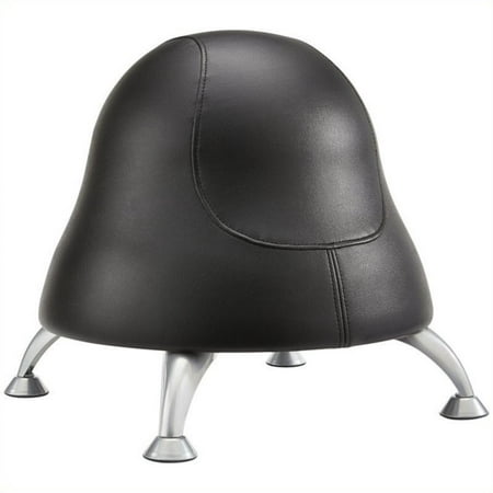 Safco Runtz Ball Office Chair In Black Vinyl Walmart Canada