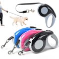 thumbnail image 1 of Cordon de Laisse Extensible Rétractable pour Chien 3m 5m Adapté pour Petits/moyens/grands Chiens, 1 of 5