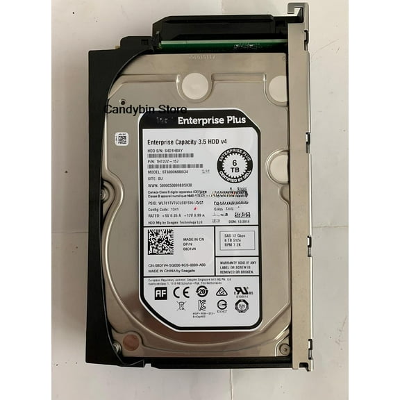 SC280 SCV2080 08D1V4 ST6000NM0034 6TB 6T SAS Compay hard disk