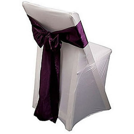 Satin Chair Sash10-Pack