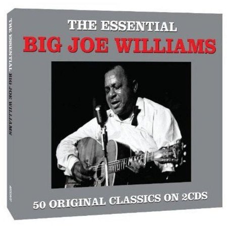 輸入盤 BIG JOE WILLIAMS / ESSENTIAL [2CD]
