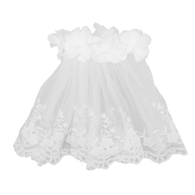 Capa de encaje para mascotas, gato, perro, mascota, boda, vestido festivo para boda, fiesta, cumpleaños, Halloween