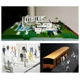thumbnail image 3 of Lefu 1pcs White ABS Plate Model Plastic Flat Sheet Plate DIY Model Craft Multi Sizes, 3 of 5