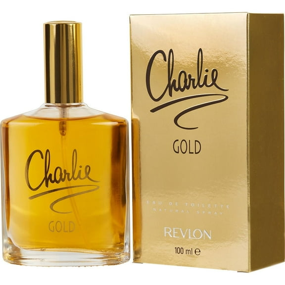 CHARLIE GOLD by Revlon EDT SPRAY 3.4 OZ Revlon CHARLIE GOLD WOMEN