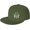 Moss Green, variant on Personalized Hockey Flat Bill Hats Teens Cool Snapback Baseball Cap Unisex