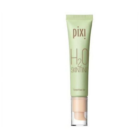 Pixi Beauty H2O SkinTint Tinted Face Gel, 1.2 fl oz / 35 ml, Vanilla