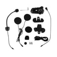 thumbnail image 2 of Intercomunicador Para Casco S2, Intercomunicador Bluetooth Para Motocicleta, Resistente Al Agua, Para Conductores, Auriculares Parlantes, Luz Inteligente, Casco Para Motocicleta, Auricular Bluetooth seitruly VI009467-01, 2 of 7