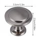 thumbnail image 2 of unbranded 2Ud Perillas Y Para Muebles Único En Aleación De Zinc Plateada, 2 of 8
