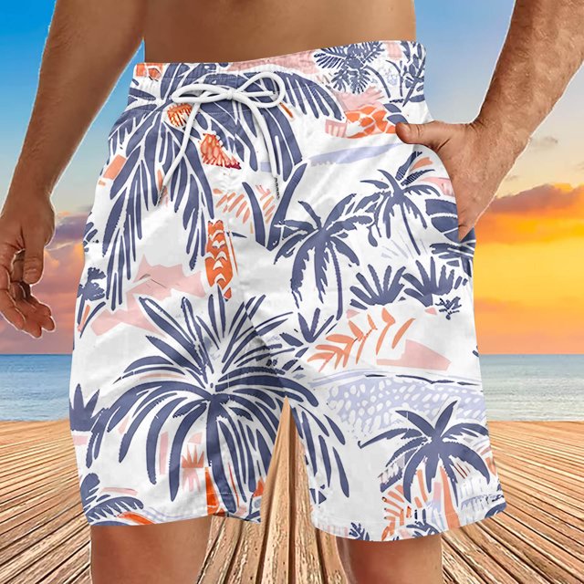 Soki Beach Shorts Décontractés pour Hommes Shorts Graphiques en Liquidation