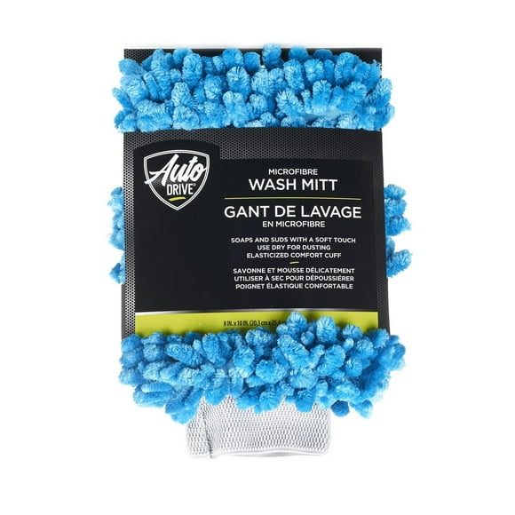 Microfibre Wash Mitt