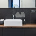 thumbnail image 4 of Miangastore Ventilation Drying Storage Rack Transparent 1Set 8.7x4.9x4.2in, 4 of 8