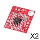 thumbnail image 1 of Placa amplificadora de audio estéreo para auriculares TDA1308, preamplificador de 3 6 V 2 piezas, 1 of 8
