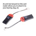 thumbnail image 2 of Maoww Mobile Phone Camera USB 2.0 Memory Card Reader with Lanyard Portable 480Mb/s TF Cards Adapter Reading Device Desktop PC, 2 of 8