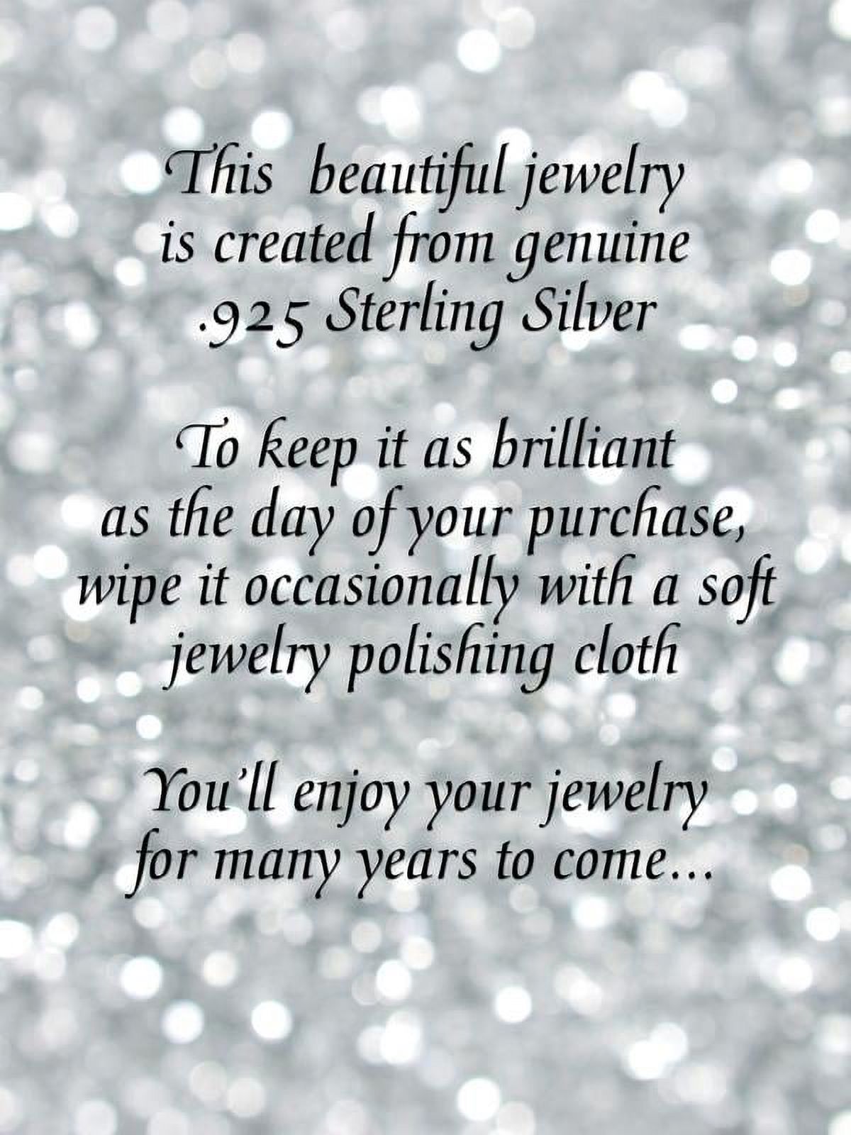 Sterling Silver Preciosa Cubic Zirconia Halo Necklace 18 Inches