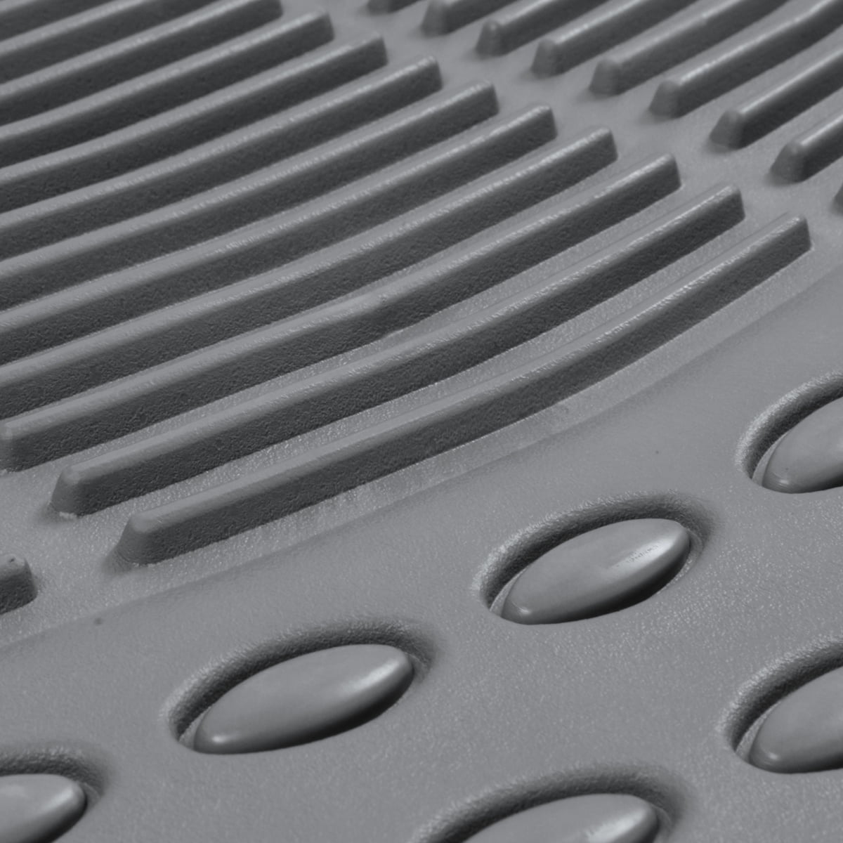 BDK Car Floor Mats with Cargo Mat, All Around Utitliy Trunk Mat, 3 Colors