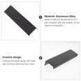 thumbnail image 3 of unbranded 4Ud Tirador Empotrado En Aluminio Negro Para Gabinetes Y Muebles De Hogar, 3 of 6