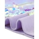 thumbnail image 5 of Disfraz de navidad Chaqueta De Bombardero De Lentejuelas Con Cremallera Y Manga Larga Recortada Con Purpurina Para Mujer Rosado Morado M, 5 of 6