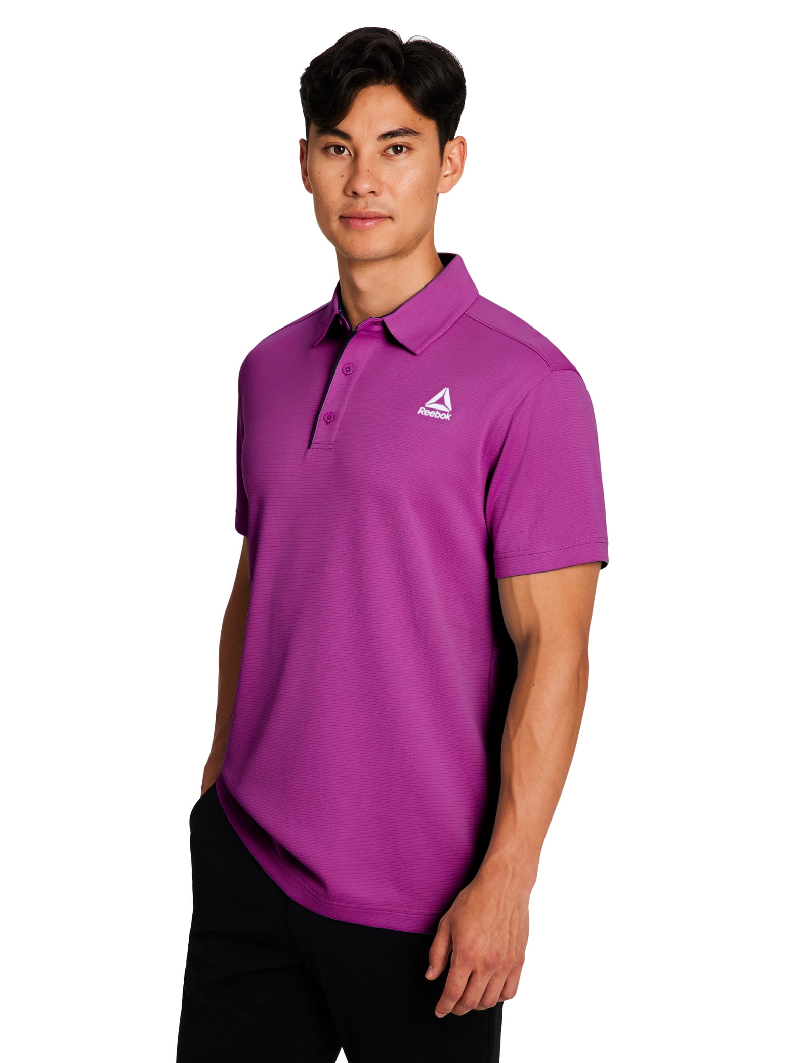 Reebok Men's and Big Men's Performance Polo Shirt, Sizes XS-5XL