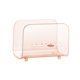 thumbnail image 2 of Organizador de paleta de maquillaje en forma de U multifunción de gran capacidad con función de escala cosmético duradero transparente para tocadores Rosado Yinane Organizador de paletas de maquillaje, 2 of 6
