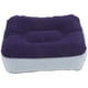 thumbnail image 1 of Almohada inflable para descanso de pies, taburete de PVC para masaje de pies, cojín relajante para viajes al aire libre (gris y azul), 1 of 6