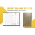 thumbnail image 4 of STECCO 2024-2025 Daily Weekly and Monthly Planner - Gray, 4 of 12