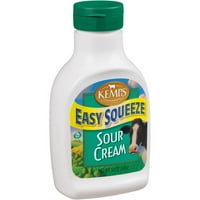 Kemps Easy Squeeze Sour Cream, 12 Oz.