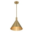 thumbnail image 4 of Pharos 1-Light Pendant in Noble Brass by Breegan Jane, 4 of 5