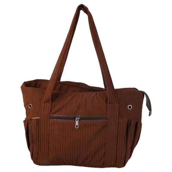 WINDLAND Crochet Bag Knitting Organiser Bag Yarn Bag Craft Project Bag for Yarn Needle