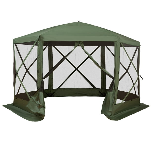 Screened tents for clearance camping