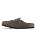 thumbnail image 2 of Birkenstock Men's Boston Wool Felt Cacao Sandals, from StockX, 2 of 5