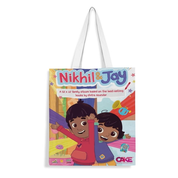 Nikhil & Jay Bolso de tela con estampado de lienzo para mujer, bolsa de compras reutilizable y estética, con cremallera interior, regalo para mujer,40*40cm.