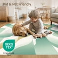 thumbnail image 4 of ODIKA Sage Throw Minimalist Transitional Blended Fields Crisp Entryway for Home Office, Hallway, Laundry Room, Non-Slip Chair-Friendly, 4 of 7