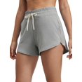 thumbnail image 1 of Shorts CRZ YOGA Cloud Jersey tiro alto 7,5 cm con bolsillos, 1 of 4