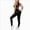 C10-Black, variant on Women Outdoor Wear Women Running Sports Leggings Hip Yoga Pants Gym Work Yoga Outfits Yoga Outfits