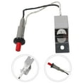 thumbnail image 4 of 80462 Grill Igniter Replacement for Weber Q1000/Q2000 Grill Accessories Replacement Parts,Weber Q100 Q120 Q200 Q220 Gas Grill Ignitor for Weber 386001 386002 566001 Grill Parts, 4 of 9