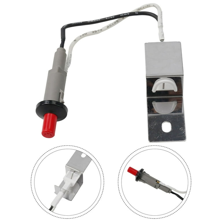 80462 Grill Igniter Replacement for Weber Q1000/Q2000 Grill