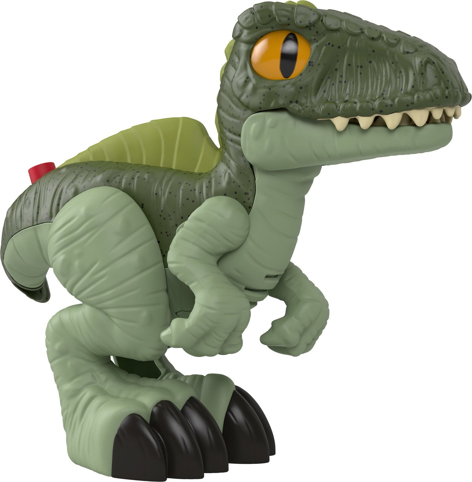 Imaginext Jurassic World Dominion Deluxe Growlin Giga XL Dinosaur Toy with Lights & Sounds