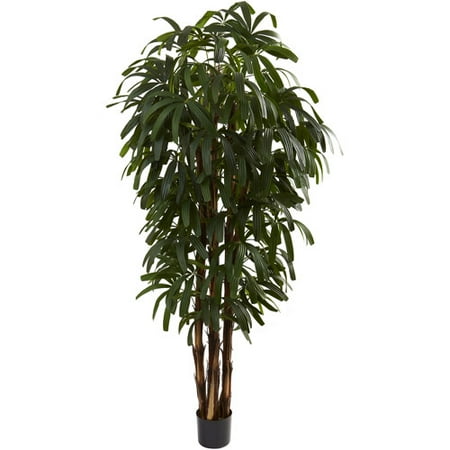Nearly Natural 6' Raphis Palm Tree