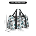 thumbnail image 3 of Rateoe Watercolor Sunflower Pattern Gym Bag for Women, Duffle Bag for Travel with Wet Pocket, Carry on Weekender Bags for Women, Water Resistant Travel Bag Duffel Bag, 3 of 7