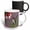 Multicolor, variant on 3drose, Male Ruby Throated Hummingbird, Kentucky - Na02 Aje0270 - Adam Jones, 11oz Two-tone Black Mug