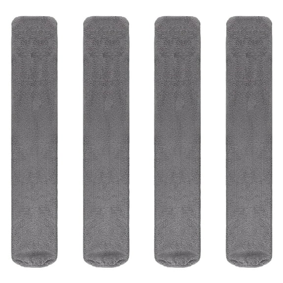 MR.Siga Microfiber Long Duster Refills, Detachable and Washable Duster for Gap Cleaning, 4 Pack