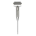thumbnail image 1 of Qarigey Masajeador de rodillo facial duradero y práctico imprescindible para todo tipo de piel Masajeador facial confiable Tratamientos faciales Plata mejorada, 1 of 6