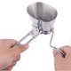 thumbnail image 4 of Stainless Steel Multi-Functional Vegetable Cutter Herb Chopper Manual Seasoning Mincer Handheld Kitchen Tool Durable Easy-To-Clean Essential Cooking A, 4 of 5