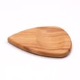 thumbnail image 2 of Púa de madera para guitarra grabable, metralla de madera, púa de ukelele para bajo folk, accesorios de guitarra, 2 of 4