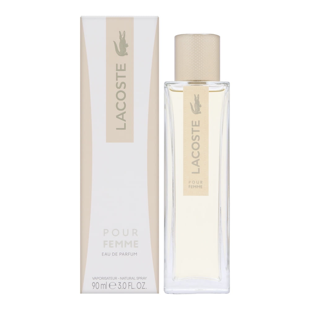 LACOSTE POUR FEMME (2023) * Lacoste 3.0 oz / 90 ml Eau de Parfum Women Perfume